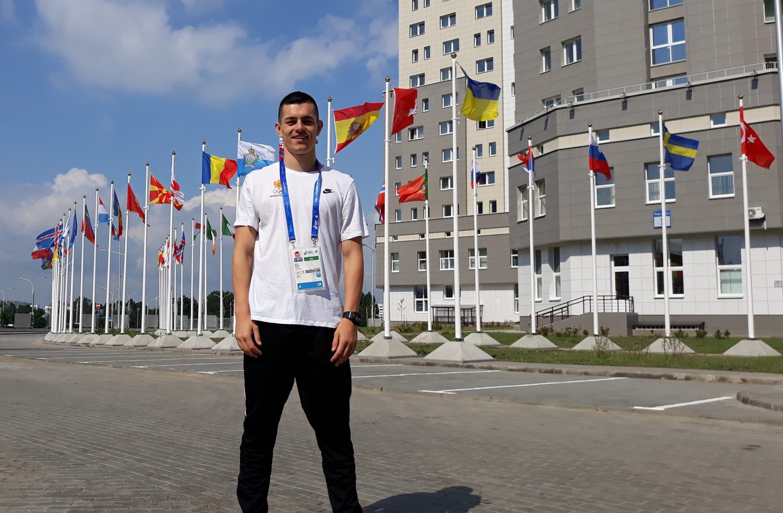 MINSK 2019: Malović sjutra na karate turniru